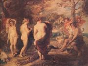 Peter Paul Rubens The Judgement of Paris (nn03) Spain oil painting artist